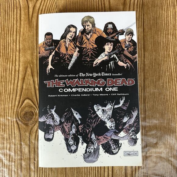 The Walking Dead Compendium #1 (Image Comics‎ Malibu Comics 2013). - Picture 1 of 10